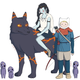 Illustration for article titled What if Studio Ghibli made an emAdventure Time/em movie?